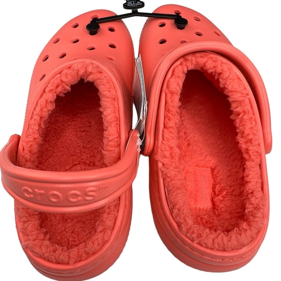 Crocs - ‘Fresco’ Classic lined clog. Woman SZ: Various. NWT Firm! - Picture 2 of 3